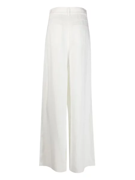 Pantaloni Krizia alb