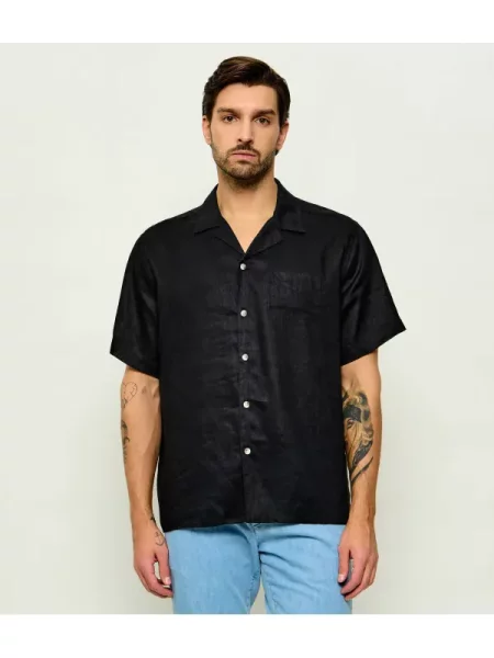 Sand Copenhagen De in cămașă M Chad | Relaxed fit negru