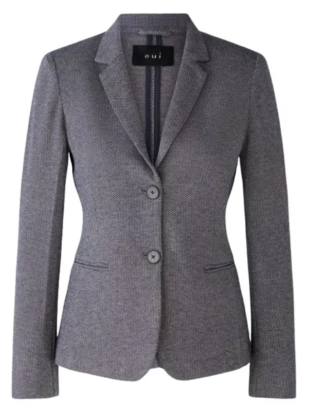 Піджак Oui сірий
