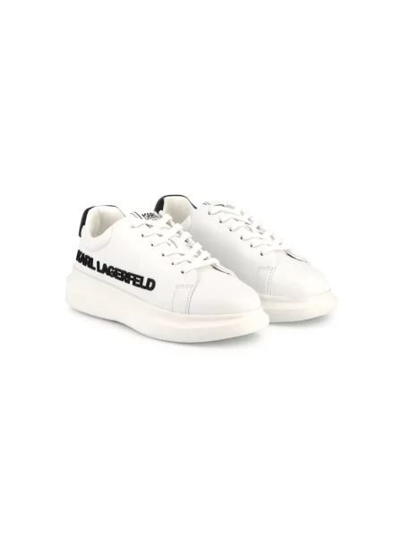 Sneakersy dziecięce Karl Lagerfeld białe