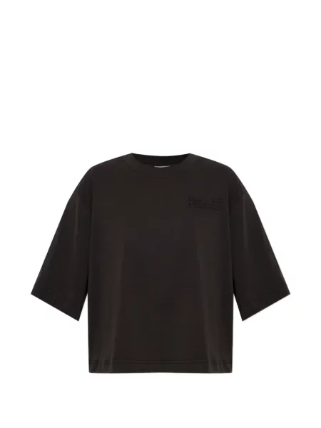 Tricou Baum Und Pferdgarten cu autograf maro