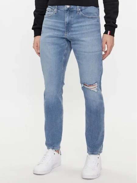 Tommy Jeans Blugi Scanton albastru