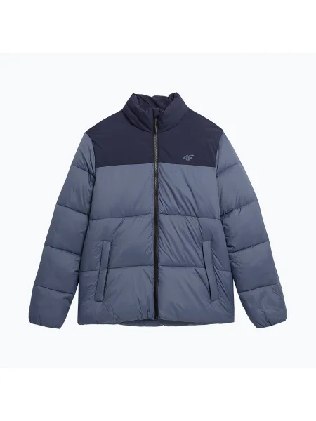 Jachetă pentru bărbați 4F denim