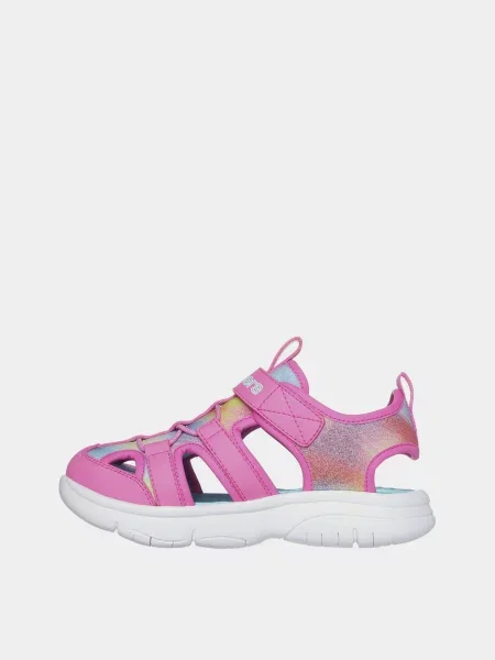Детские сандалии Skechers розовые