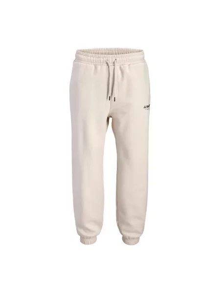 Spodnie do biegania Jack & Jones Kane Soho białe