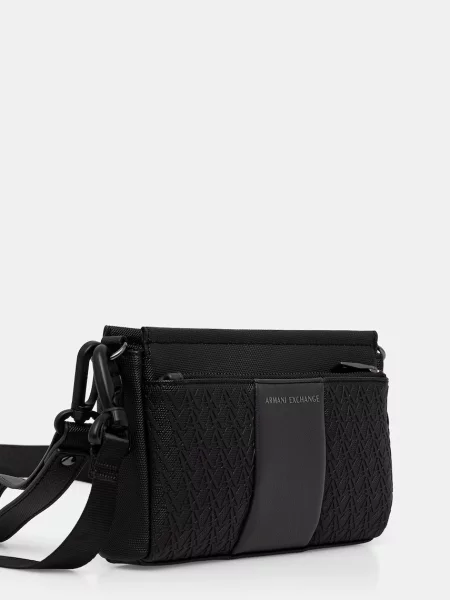 Torba Armani Exchange črna