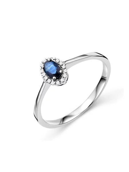 DIAMANT LETERNEL Prsten srebro