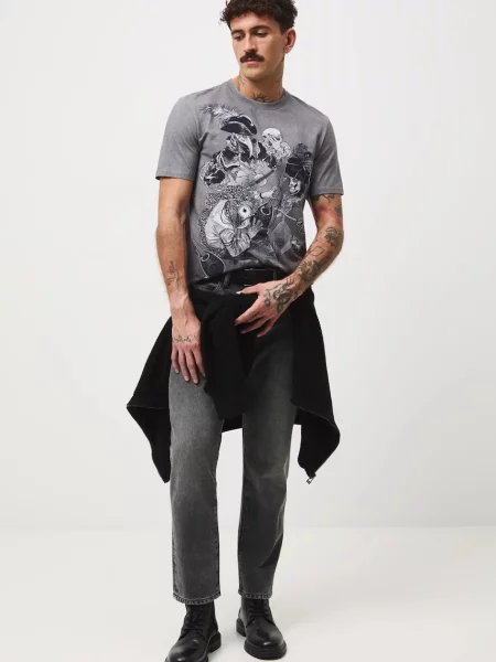 Póló Medicine szürke