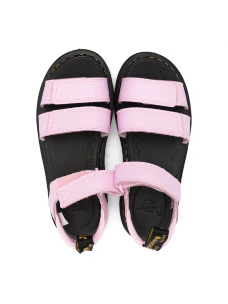 Sandały dziecięce Dr. Martens różowe