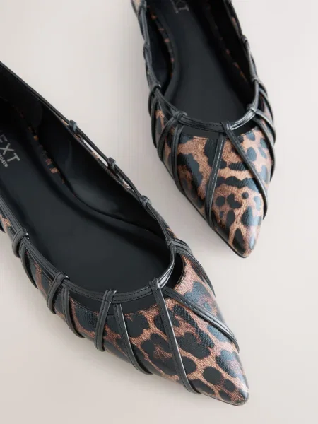 Next Balerina Forever Comfort barna fekete