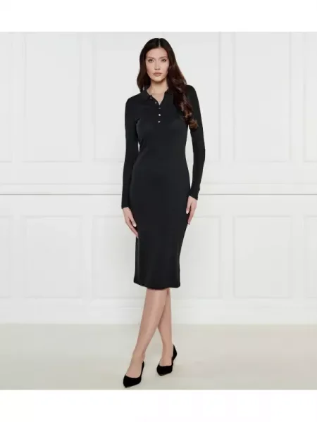 LAUREN RALPH LAUREN Rochie BAYDEN negru