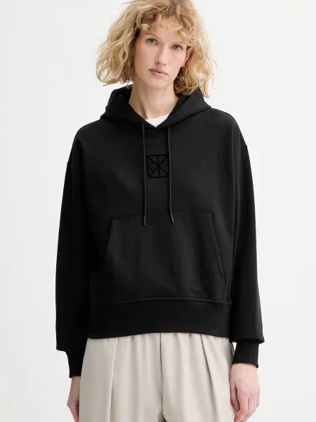 Calvin Klein bluză negru