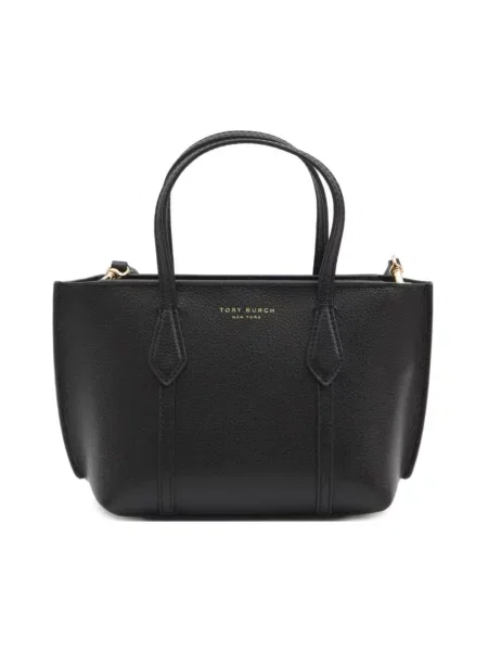Shopperka Tory Burch skórzana czarna