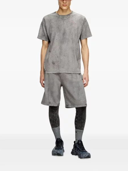 Tricou Diesel gri