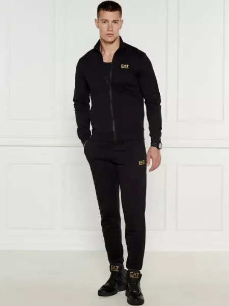 Sportnadrág Emporio Armani Ea7 fekete