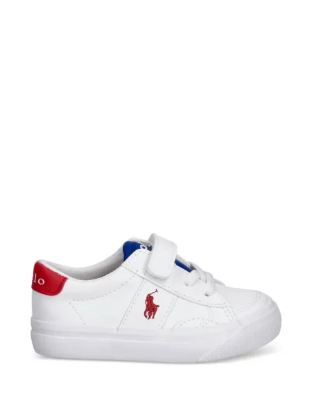 Sneakersy dziecięce Polo Ralph Lauren białe