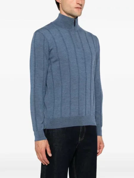 Pulover Canali albastru