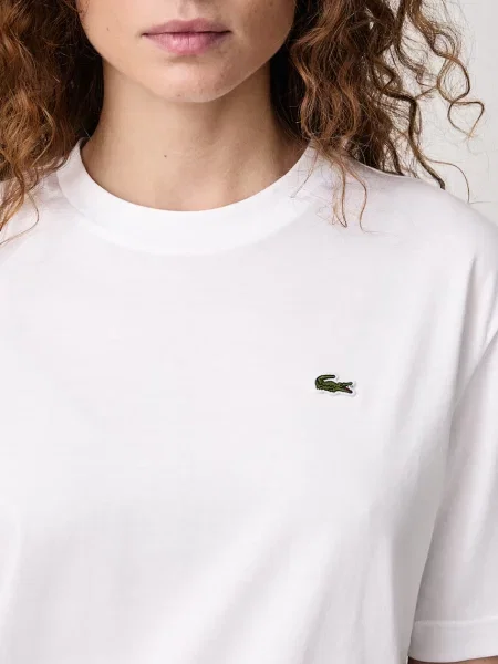 Lacoste női póló fehér