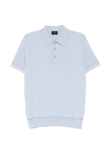 Tricou polo Brioni albastru