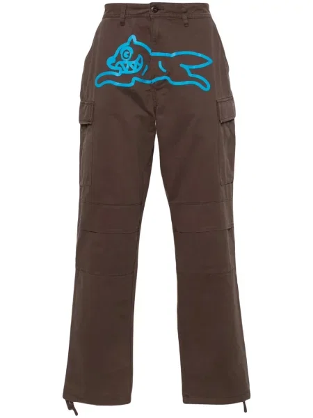 Pantaloni Icecream alergare maro