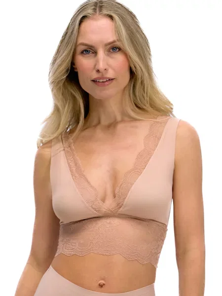 MAGIC Bodyfashion Podprsenka Dream kapučíno