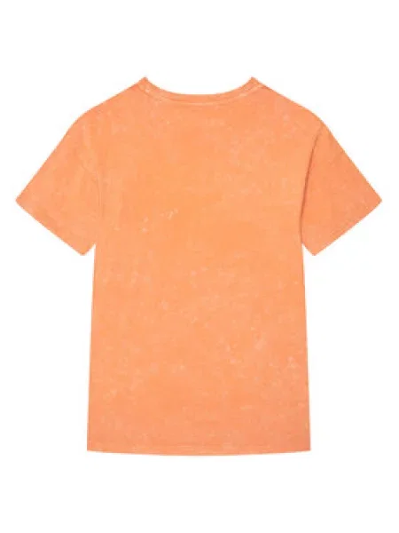 Dětské tričko Guess oranžové