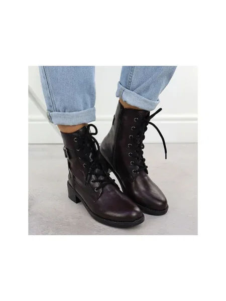 Pantofi Rieker maro