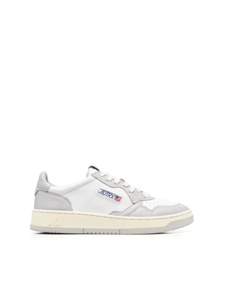 Autry Sneakersy weiss białe