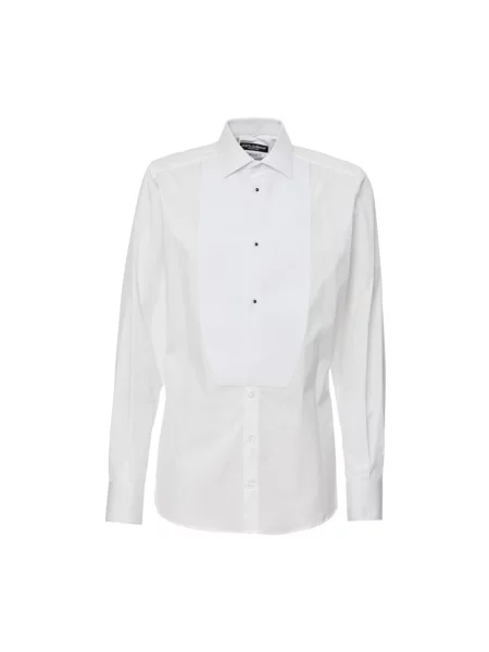 Koszula Dolce And Gabbana casual biała
