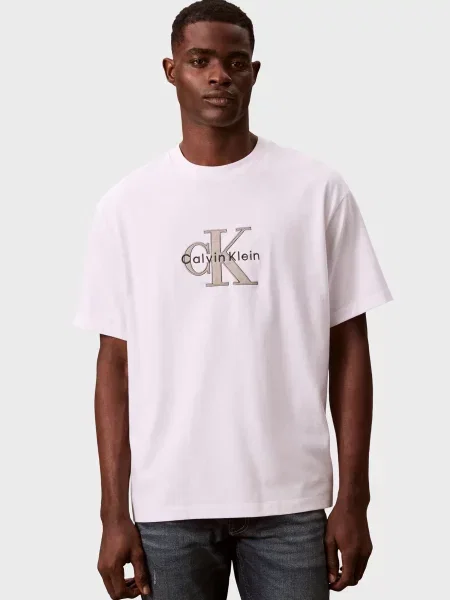 Футболка Calvin Klein Jeans біла