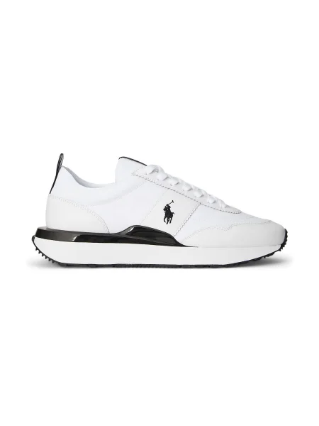 Sneakerși Polo Ralph Lauren alb