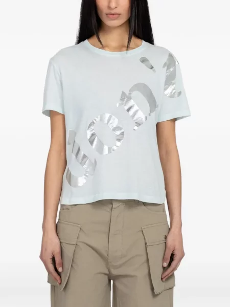 Tricou Gimaguas cu imagine albastru