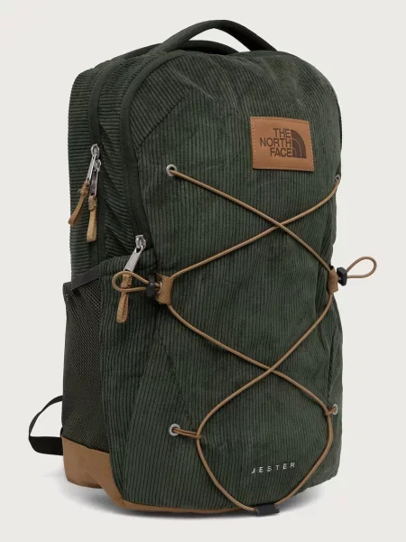 The North Face rucsac catifeat reiată Jester verde
