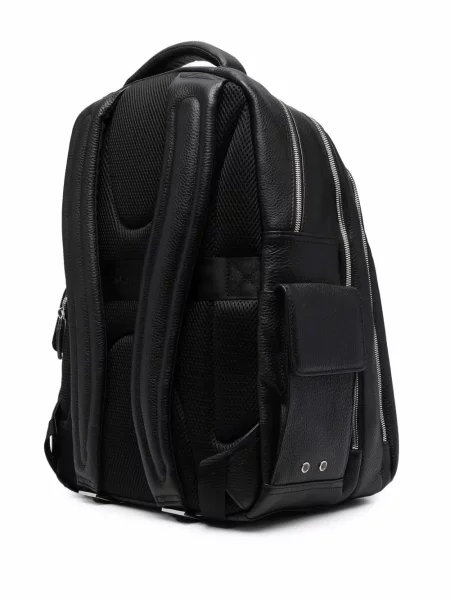 Rucsac Piquadro din piele negru
