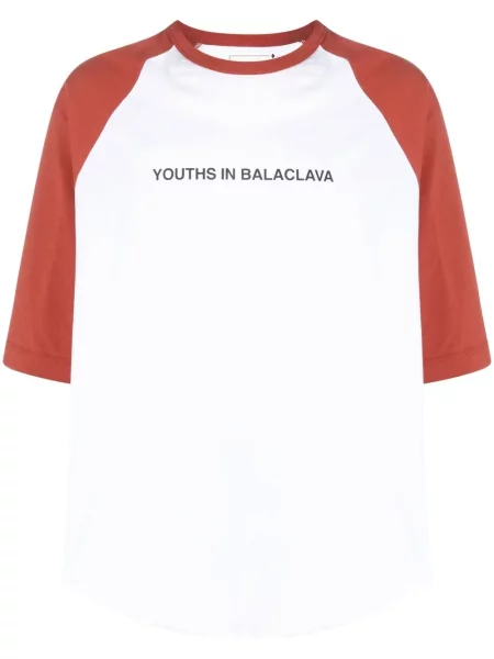 Тениска Youths In Balaclava с принт бяло