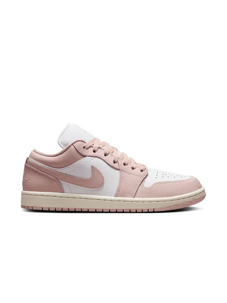 Sneakersy Jordan z twillu różowe