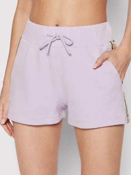 GUESS ACTIVE Pantaloni scurți BRITNEY violet