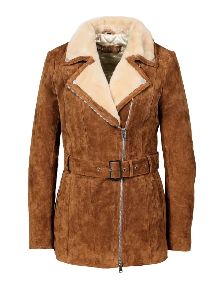 FREAKY NATION Prehoden plašč konjak