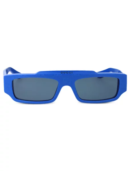 Ochelari de soare dreptunghiulari Gucci Eyewear albastru