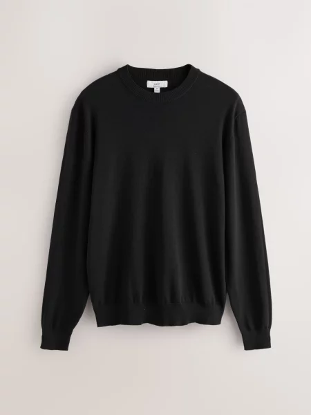 Next Pulover negru