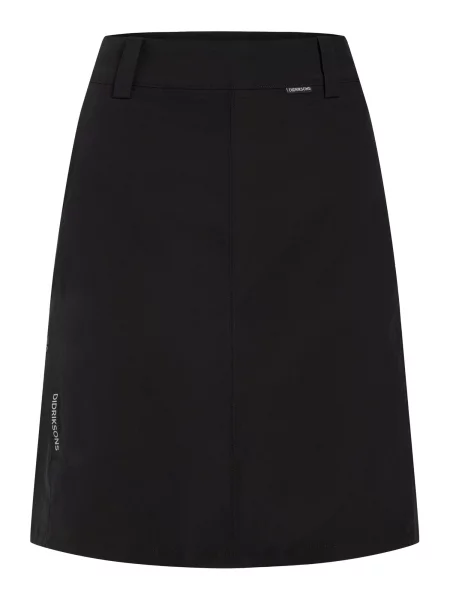 Didriksons Fustă sport LIV 4' negru