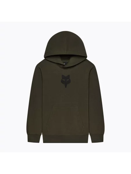 Bluză pentru copii Fox Racing Legacy Fleece Pullover olive green verde