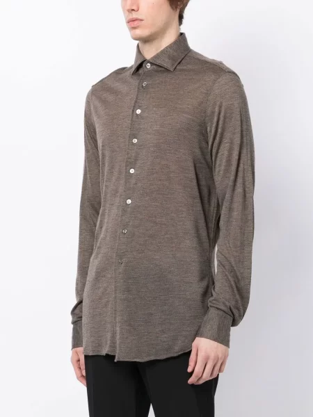 Tricou polo Lardini maro