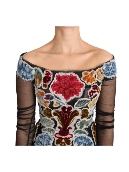 Top Dolce And Gabbana z siateczką z siateczki