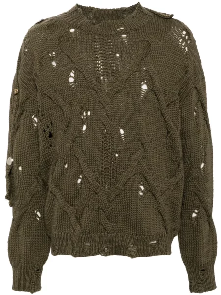 Пуловер Andersson Bell зелено