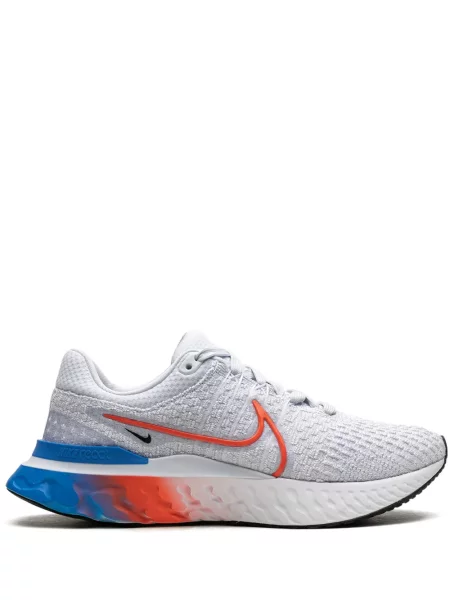 Sneakerși Nike Infinity Run alergare gri