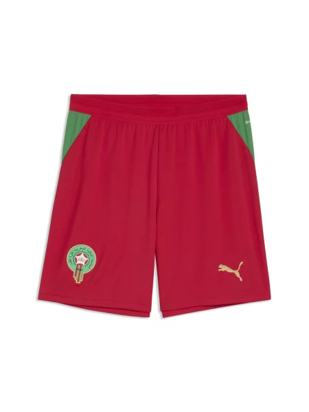 PUMA szorty Maroka Akcesoria S czerwony