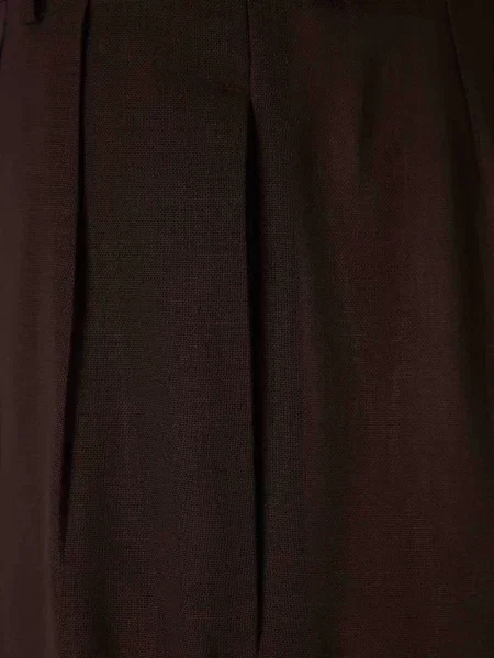 Pantaloni Tom Ford maro