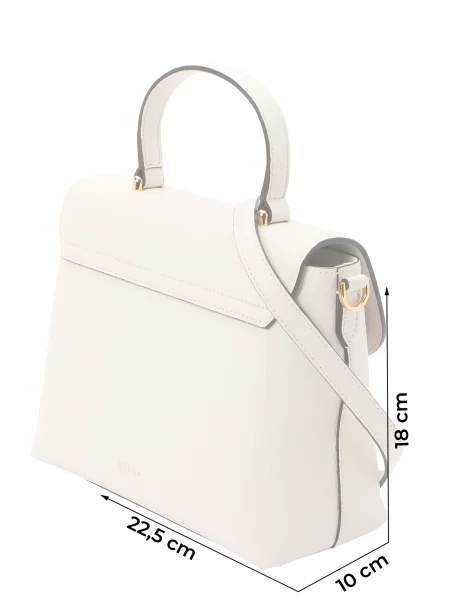Geantă Furla alb