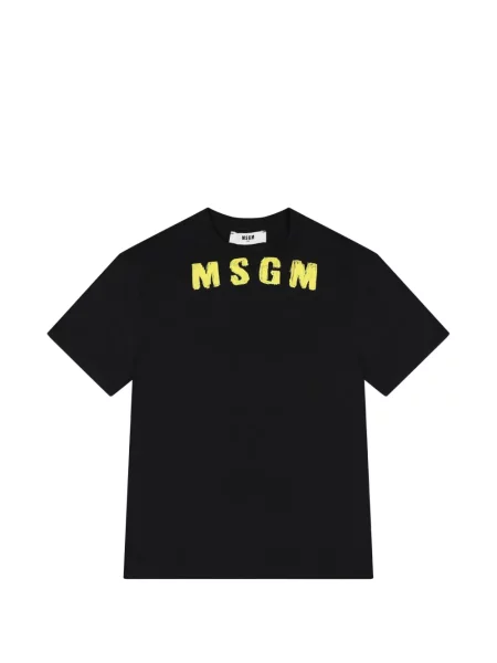Koszulka dziecięca Msgm czarna
